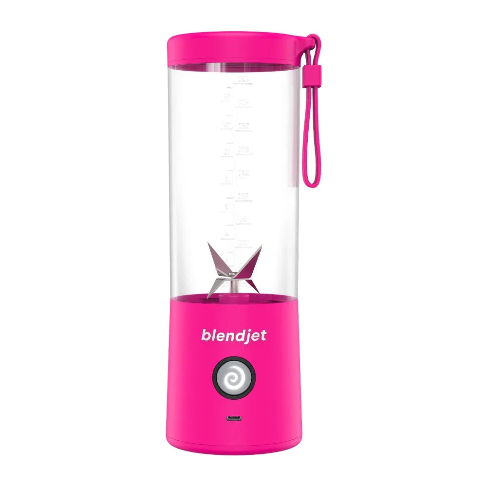 BLENDJET V2 Portable 16Oz Blender - Hot Pink - Tashqila BLENDJET V2 Portable 16Oz Blender - Hot Pink - Tashqila